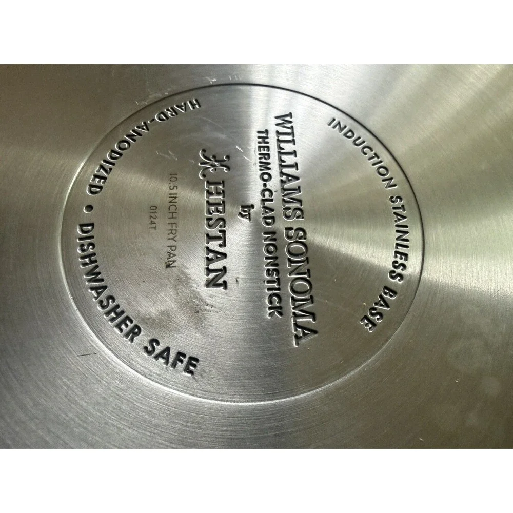 Williams Sonoma Thermo-clad Nonstick Frying Pans 10.5” Induction Ready